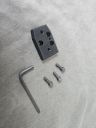 Adapter Flat Mount for Newer Model Master Piece Arms 9mm
